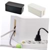 Veemoon Power Cord Storage Box Wire Organizer Power Strip Organizer Data Headset Scratch Resistant Plastic view 2
