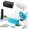 Veemoon Power Cord Storage Box Wire Organizer Power Strip Organizer Data Headset Scratch Resistant Plastic view 4