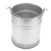 PRETYZOOM Thickened Iron Bucket Multi-Purpose Water Paint Fishing Bucket Large Capacity Handheld for Home Dorm Kitchen view 1