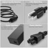 65W AC Charger Fit for HP EliteBook 820 830 840 850 G3 G4 G5 G6 G7 G8 Laptop view 4