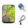 1.83inch LCD Display Module Rounded Corners IPS LCD 240 x280 Resolution, 65K Display Colors SPI Interface Compatible with Raspberry Pi/with Arduino/STM32/ESP32, etc view 1
