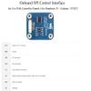 1.83inch LCD Display Module Rounded Corners IPS LCD 240 x280 Resolution, 65K Display Colors SPI Interface Compatible with Raspberry Pi/with Arduino/STM32/ESP32, etc view 3