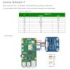 1.83inch LCD Display Module Rounded Corners IPS LCD 240 x280 Resolution, 65K Display Colors SPI Interface Compatible with Raspberry Pi/with Arduino/STM32/ESP32, etc view 4