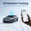 GPS Tracker for Vehicles Cars Long Battery Life to 90 Days, Strong Magnet, Unlimited Range, Geo-Fence, 4G Real Time Car Tracker Device Hidden Vehicle Tracking Devices, Subscription Needed view 4