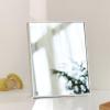 Drawelry Personalized Spotify Plaque Picture Mirror Lamp Custom Photo Name LED Night Light Makeup Mirror Home Decor Mother's Day Birthday Gifts for Women Girls Mom Wife Girlfriend (Birthflower A) view 4