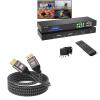 HDMI Matrix 4x4+ 8K 3ft HDMI Cable view 1
