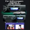 Car Stereo Navigation GPS for Volkswagen VW Tiguan 2 Mk 2016-2022 10" Android 12 Car Radio Multimedia Player Support Bluetooth/Carplay/Wifi/4G/RDS/FM/SWC/DSP+Camera,M95s/2+32g view 2