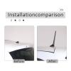 LLKUANG Automotive Antenna Replacement Compatible with Fiat 500,8.26 Inch Car Antenna Mast Designed for Fiat 500 Optimized Antenna Replacement Accessories view 2