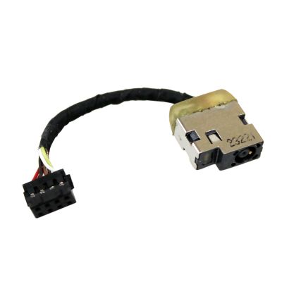 HSSDTECH DC Power Jack Harness Cable Port for HP 15-f15-f233wm 15-f240ca 15-f247nr 15-F271WM 15-F272WM 15-F000 15-F004WM 15-F010DX 730932-SD1 730932-FD1 730932-YD1 732067-001