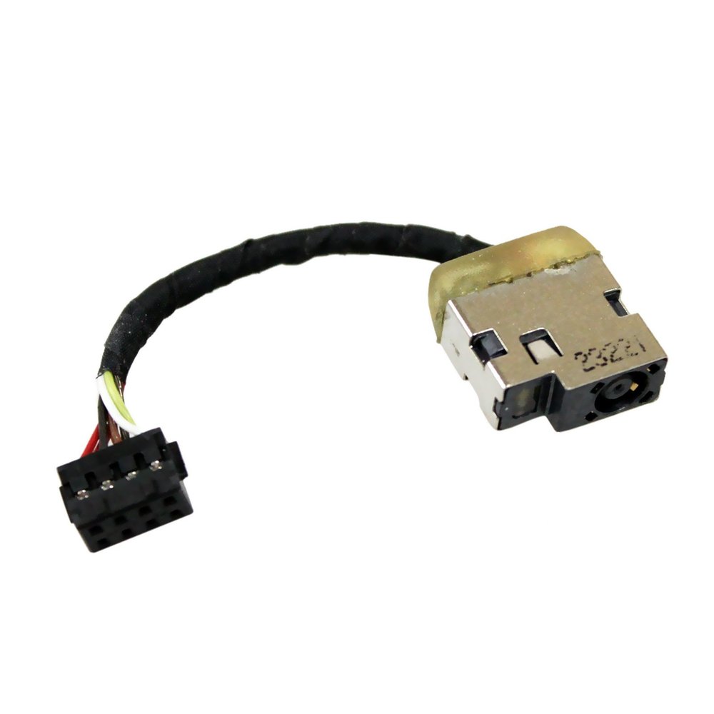 HSSDTECH DC Power Jack Harness Cable Port for HP 15-f15-f233wm 15-f240ca 15-f247nr 15-F271WM 15-F272WM 15-F000 15-F004WM 15-F010DX 730932-SD1 730932-FD1 730932-YD1 732067-001