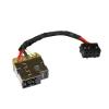 HSSDTECH DC Power Jack Harness Cable Port for HP 15-f15-f233wm 15-f240ca 15-f247nr 15-F271WM 15-F272WM 15-F000 15-F004WM 15-F010DX 730932-SD1 730932-FD1 730932-YD1 732067-001 view 2