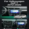 10" Screen Car Stereo Radio Navigation GPS for Volkswagen VW Golf 7 2012-2020 Android 12 Multimedia Player with BT WiFi 4G Steering Wheel Control CarPlay FM+Backup Camera,M100cp/1+32g view 2