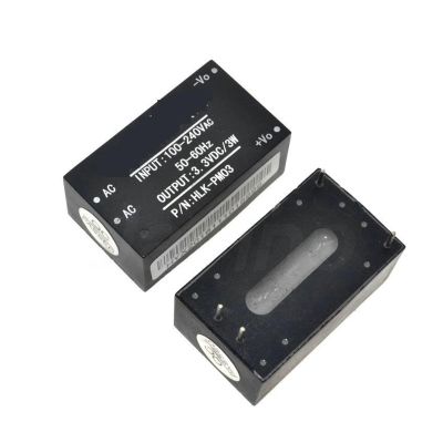 1pcs AC-DC 220V to 5V/3.3V/12V Power Supply Module,Intelligent Household Switch Power Supply Module HLK-PM01 HLK-PM03 HLK-PM12 (Size : HLK-PM12(3W 12V))