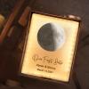 Drawelry Personalized Spotify Plaque Picture Mirror Lamp Custom Photo Name LED Night Light Makeup Mirror Home Decor Mother's Day Birthday Gifts for Women Girls Mom Wife Girlfriend (Moon Phase) view 2