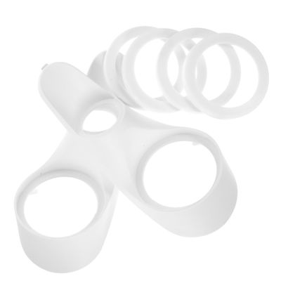 VINTORKY Auto Speaker Mounting Spacer Audio Adapter Ring Car Speaker Bracket No Cutting Drilling Required