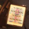 Drawelry Personalized Spotify Plaque Picture Mirror Lamp Custom Photo Name LED Night Light Makeup Mirror Home Decor Mother's Day Birthday Gifts for Women Girls Mom Wife Girlfriend (for Mom) view 2