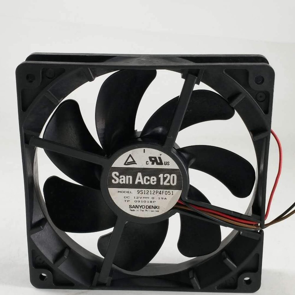 for 9S1212P4F051 12V 0.19A 12CM 12025 3-Wire Cooling Fan
