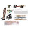 NDNCZDHC Upgraded Electronics Fun Kit for Starter Electronics Component Kit with Power Supply Module 830 Tie Point Breadboard Jumper Wire Resistor LED Storage Box view 4