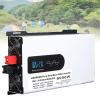 5000W/6000W/8000W/10000W/12000W Pure Sine Wave Inverter DC 12V 24V 48V 60V 72V to 110V 220V,with AC Outlet, LCD Display, for Trucks, Camping, Boat,Household, Emergencies, etc. (Color : 6000W, Size view 1