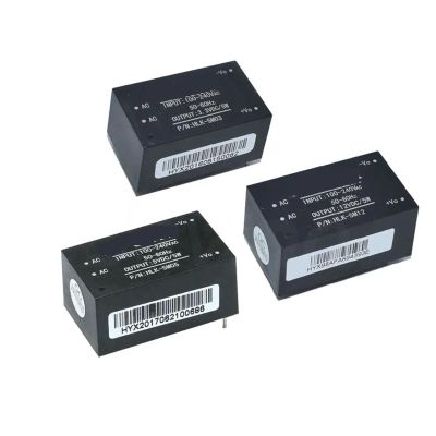 1pcs HLK-5M05 HLK-5M03 HLK-5M12 5W AC-DC 220V to 12V/5V/3.3V Buck Step Down Power Supply Module Converter Intelligent (Color : HLK-5M03)