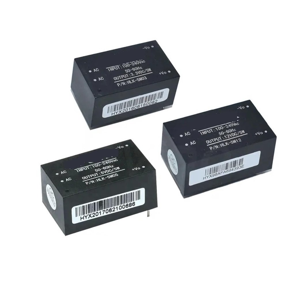1pcs HLK-5M05 HLK-5M03 HLK-5M12 5W AC-DC 220V to 12V/5V/3.3V Buck Step Down Power Supply Module Converter Intelligent (Color : HLK-5M03)