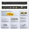 Topping D50 III DAC Preamplifier - LDAC Bluetooth 5.1 Dual ES9039Q2M D/A Chips Supports DSD512 PCM768kHz,PEQ Adjustment and Remote Control (Black) view 2