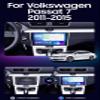 10" Car Stereo Radio Navigation GPS for Volkswagen Passat 7 B7 NMS 2011-2015 Android 12 Multimedia Video Player with Bluetooth CarPlay Wifi 4G SWC FM/RDS+Backup Camera,M600s/6+128g view 2