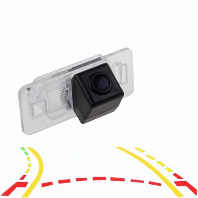 Uebasd for BMW M3 E46 CSL E92 E93 Car Rear View Dynamic Trajectory Camera Back Up Reverse Parking Camera/Plug Directly, CY-G-0005