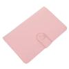 Healeved Pink Nail Drill Bit Storage Organizer Bag 37 Holes for Tools view 1