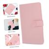 Healeved Pink Nail Drill Bit Storage Organizer Bag 37 Holes for Tools view 3
