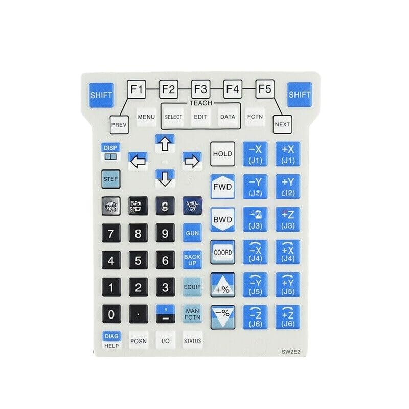 1pcs Membrane Keypad for SW2E2 Teach Pendant Protective Film