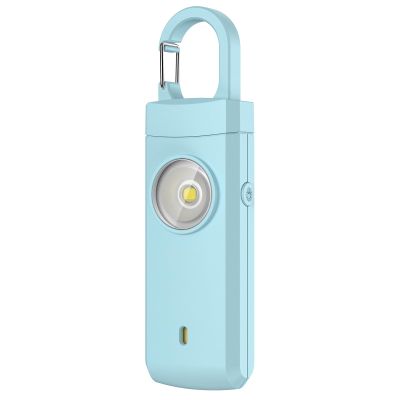 ANKOSHUN Rechargeable Personal Alarm for Women - Valentine Birthday Gifts for Women, Daughter, College Student, Teen Girl, Elders, Kids, Siren Alarm, USB Charging, Aqua