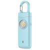 ANKOSHUN Rechargeable Personal Alarm for Women - Valentine Birthday Gifts for Women, Daughter, College Student, Teen Girl, Elders, Kids, Siren Alarm, USB Charging, Aqua view 1