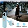 ANKOSHUN Rechargeable Personal Alarm for Women - Valentine Birthday Gifts for Women, Daughter, College Student, Teen Girl, Elders, Kids, Siren Alarm, USB Charging, Aqua view 4