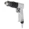 1/4" 1700rpm High-speed Positive Reversal Pistol-type Pneumatic Gun Drill with Chuck Wrench and Connector for Hole Drilling view 1