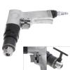 1/4" 1700rpm High-speed Positive Reversal Pistol-type Pneumatic Gun Drill with Chuck Wrench and Connector for Hole Drilling view 2