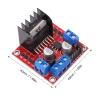 NDNCZDHC 5PCS Motor Drive Controller Board L298N Dual-Channel H-Bridge Stepper Motor Driver Module view 2