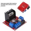 NDNCZDHC 5PCS Motor Drive Controller Board L298N Dual-Channel H-Bridge Stepper Motor Driver Module view 3