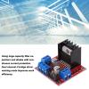 NDNCZDHC 5PCS Motor Drive Controller Board L298N Dual-Channel H-Bridge Stepper Motor Driver Module view 4