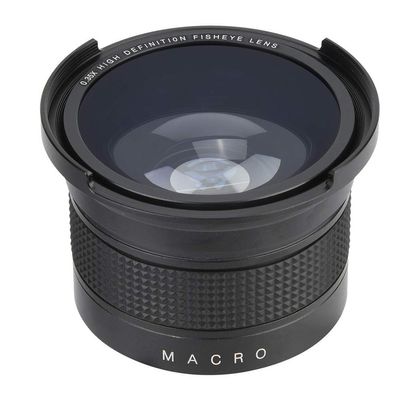 MUNEFE Fisheye Wides Angle Lens, HD Wide Angle Lens, Universal Wide Angle Camera Lens for Vast Landscapes with Enhanced Clarity and Depth