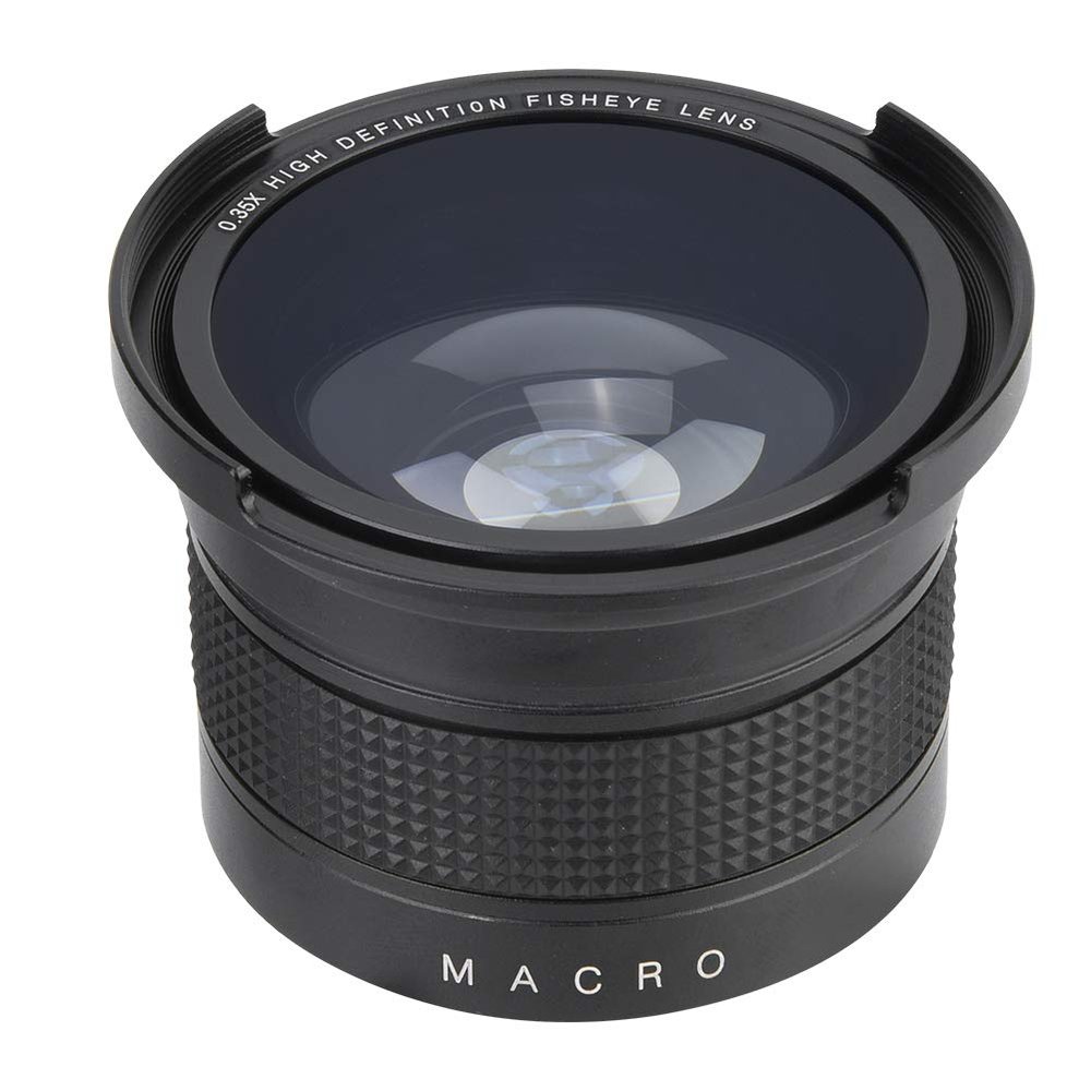 MUNEFE Fisheye Wides Angle Lens, HD Wide Angle Lens, Universal Wide Angle Camera Lens for Vast Landscapes with Enhanced Clarity and Depth