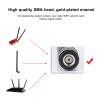 MUNEFE 2PCS M.2/NFF Network Card Cable and 2X 6DBi enna, Network Card Cable Network Cable Copper for Intel 9260NW view 2