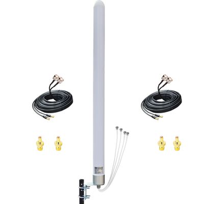 SignalPlus 4x4 MIMO Omni Directional Antenna 5g, External Outdoor 5G/4G/LTE MIMO 4x4 Antennas for 4G/5G Routers, T-Mobile, Verizon, AT&T, Homes and RV