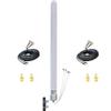 SignalPlus 4x4 MIMO Omni Directional Antenna 5g, External Outdoor 5G/4G/LTE MIMO 4x4 Antennas for 4G/5G Routers, T-Mobile, Verizon, AT&T, Homes and RV view 1