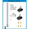 SignalPlus 4x4 MIMO Omni Directional Antenna 5g, External Outdoor 5G/4G/LTE MIMO 4x4 Antennas for 4G/5G Routers, T-Mobile, Verizon, AT&T, Homes and RV view 4