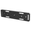 DINESK Camera Cheese Plate with 1/4 3/8 Threads,200MM Long Verison Cheese Plate for Cemeras,Tripod and Other Photography Accessories view 1
