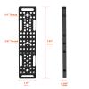 DINESK Camera Cheese Plate with 1/4 3/8 Threads,200MM Long Verison Cheese Plate for Cemeras,Tripod and Other Photography Accessories view 3