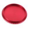 AOKWAWALIY Telescope Accessories Telescope Eyepiece Caps Red Aluminum Alloy view 1