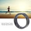 DirectNine Basics Smart Ring for Men and Women, IP68 Fitness, Health Step Sleep Monitoring, Fashionable Sport Smart Rings, APP for iOS & Android (No. 7) view 2