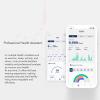 DirectNine Basics Smart Ring for Men and Women, IP68 Fitness, Health Step Sleep Monitoring, Fashionable Sport Smart Rings, APP for iOS & Android (No. 7) view 3